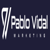 Pablo Vidal Marketing Logotype