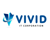 Vivid IT Corporation Logotype