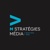 M Stratégies Média Logotype