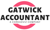 Gatwick Accountant Logotype
