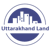 Uttarakhand Land Logotype