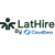 LatHire Logotype