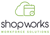 ShopWorks Logotype