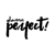 Damn Perfect Logotype