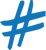 The Hashtag Digital Logotype