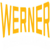 Werner Enterprises Logotype