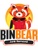 Binbear trash services Logotype