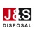 J&S DISPOSAL Logotype