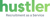 Hustler Marketing Recruitment as a Service Logotype