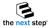 The Next Step Agency Logotype