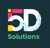 5D Solutions India Pvt. Ltd. Logotype
