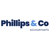 Phillips & Co Accountants - Accountants Chester Logotype