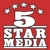 5 Star Media Logotype