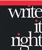 Write it Right Logotype