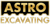 Astro Excavating Inc. Logotype