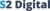 S2 Digital Logotype