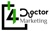 4 Doctor Marketing Agency Logotype