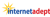 Internet Adept, Inc. Logotype