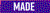 MADE Productions Logotype