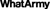 WhatArmy Logotype