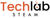 Tech Lab Steam Logotype