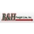 B & H Freight Line Inc Logotype
