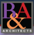 B&A ARCHITECTS, INC. Logotype