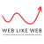 Web Like Web Logotype