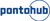 Ponto hub Logotype
