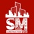 S.M. Construction USA Logotype