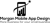 Morgan Mobile App Design Logotype