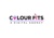 Colour Fits A Digital Agency Logotype