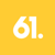 Studio61 Design e Marketing Digital Logotype