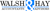 Walsh & Hay Logotype