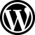 WordPress official Logotype