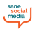 Sane Social Media Logotype