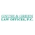 Gnuse & Green Law Offices, P.C. Logotype