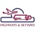 Highways & Skyways Transportation Logotype