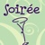 Soiree Special Event Planning Logotype