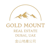 Gold Mount Real Estate Logotype