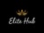 ELITEHUB Luxury Digital Agency Logotype