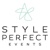 Style Perfect Events Logotype