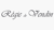Regie de Vendin Logotype
