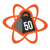50-Pound Boson Logotype