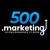 500 Marketing Logotype