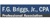 F.G. Briggs Jr., CPA Logotype