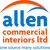 Allen Commercial Interiors Ltd Logotype
