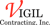 VIGIL CONTRACTING, INC. Logotype
