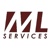 ML Computer Services Inc. Logotype