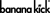 Banana Kick Logotype